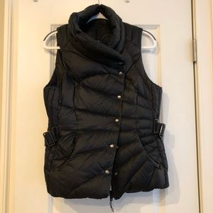 lululemon athletica Black Quilted Puffer Vest